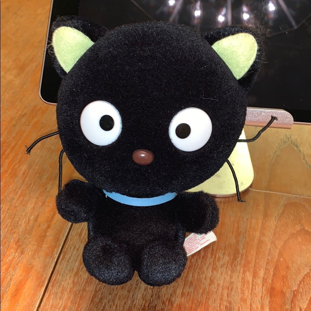 Sanrio smiles Chococat plush 6-inches